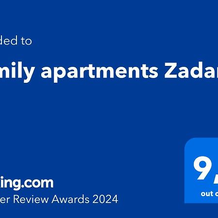 Modern Apartment For 2025' Vacation In Zadar Dış mekan fotoğraf