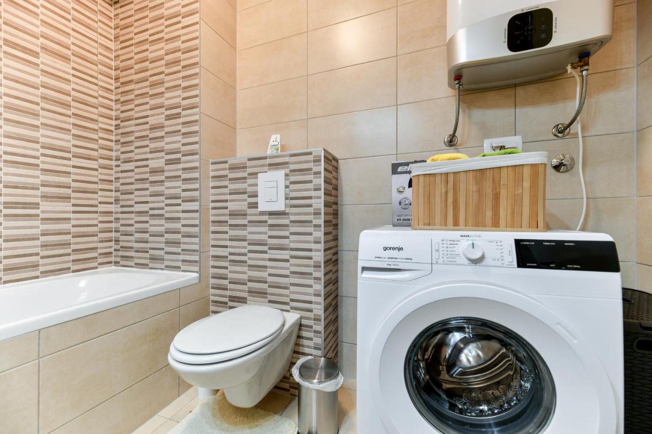 Modern Apartment For 2025' Vacation In Zadar Dış mekan fotoğraf