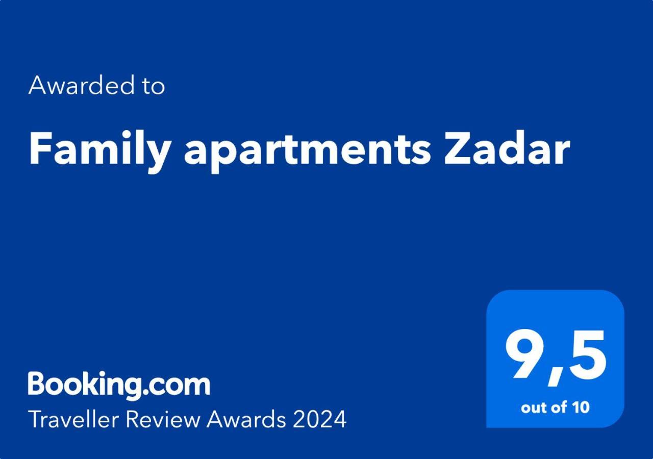 Modern Apartment For 2025' Vacation In Zadar Dış mekan fotoğraf